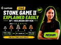 Stone Game II Explained Easily DP Recursion Dry Run
