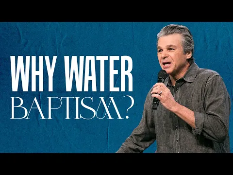 Download MP3 Why Water Baptism? | Jentezen Franklin