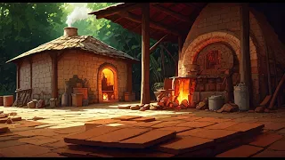 Crafting A Bushcraft Brick Kiln Building A Dream Survival Home In The Wild 