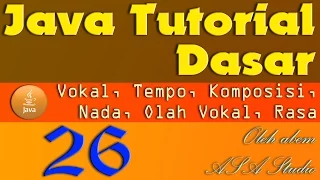 Java Tutorial Dasar 26 Do While Loop