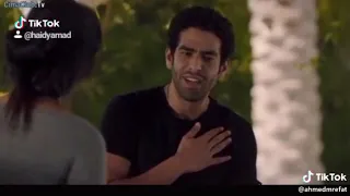 محمد كيلاني وهو بيشفر حبيبته في مشهد قمه في الجمال   حالات واتس دندنها