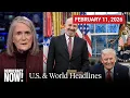 Lagu Top U.S. \u0026 World Headlines — February 11, 2026