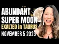 Something Good is Trying to Happen Jupiter Blessed Taurus Full Moon for all 12 Signs