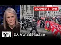 Lagu Top U.S. \u0026 World Headlines — December 31, 2025