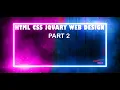 HTML CSS JQUARY Web Design Part 2 Bangla Tutorial Khalid Vlogs It s Khalid