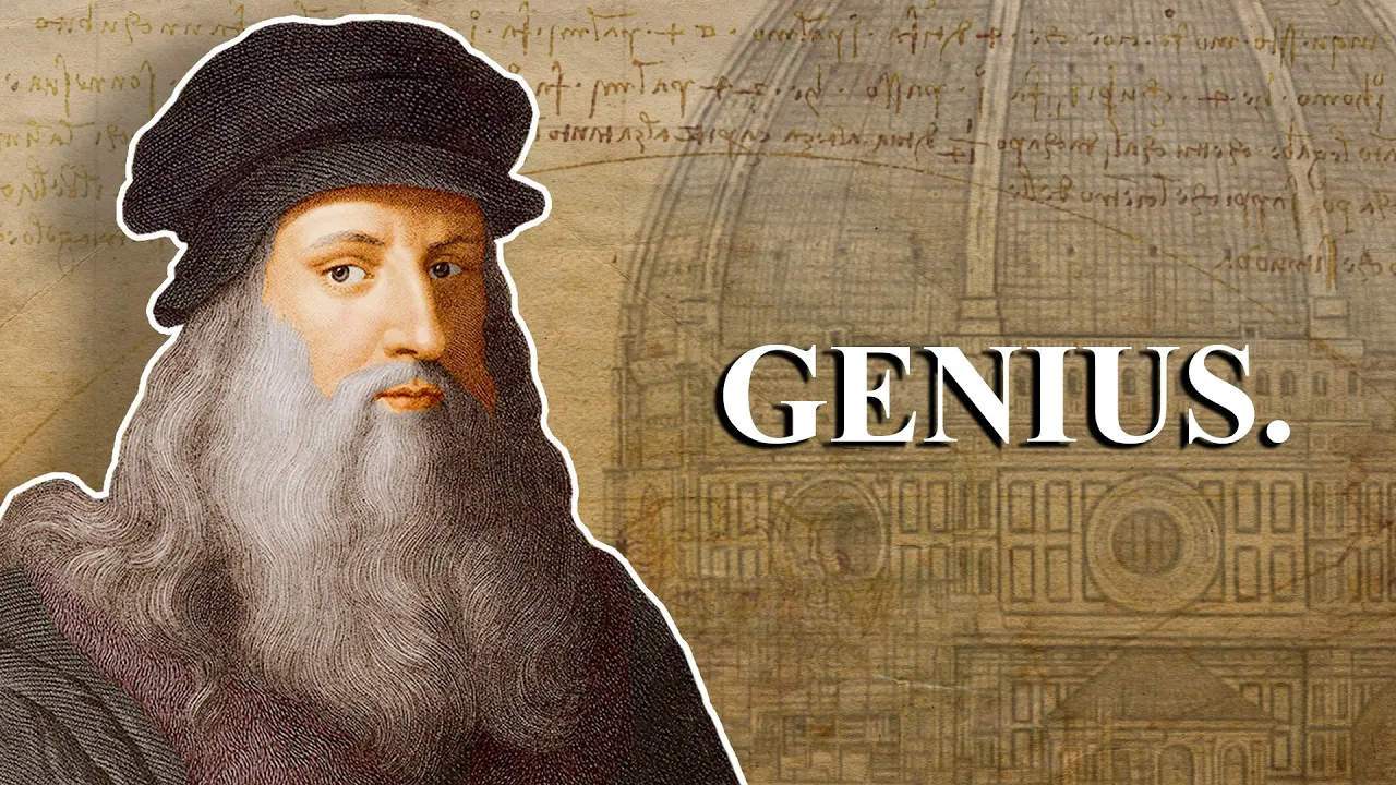 Learning From Leonardo da Vinci - The Renaissance Man