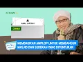 Download Lagu Membagikan Amplop Untuk Membangun Masjid dan Sedekah yang Ditentukan - Buya Yahya Menjawab