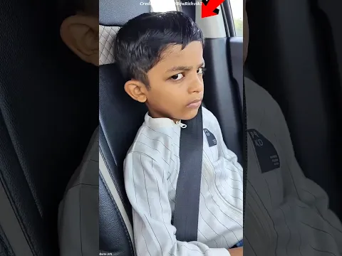 Stranger Saves Unconscious Boy Trapped Inside Hot Car 😱❤️ #shorts #facts