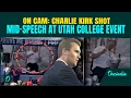 Download Lagu US Breaking: Trump Ally Charlie Kirk SHOT At Utah College Event; DIES| Watch TERRIFYING Last Moment