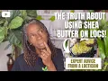 Using Shea Butter On Locs Is it Safe Will it leave buildup Expert advice from a loctician