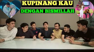 REACTION KUPINANG KAU DENGAN BISMILLAH HUT SCTV !! LESLAR SATU DUNIA BAPER MELIHAT INI !!