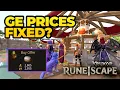 RS3 The Grand Exchange is Finally Fixed Almost