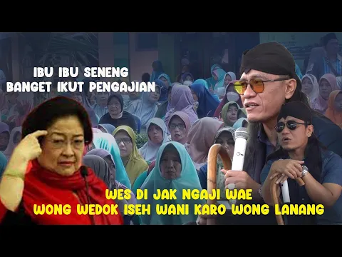 Download MP3 VIRAL KRITIKAN MEGAWATI TENTANG PENGAJIAN !! TANGGAPAN GUS MIFTAH TERBARU 2023