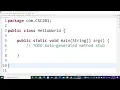 CSC201 LAB1 Intro to eclipse Variables Scanner Class