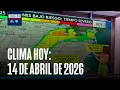 Clima hoy Estados Unidos martes 14 de abril 2026 Ola de calor al sureste y granizo en Texas