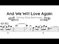 Download Lagu Dave Steinmeyer -  Trombone Solo Transcription (And We Will Love Again)
