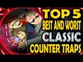 Download Lagu Top 5 Best and Worst Counter Traps from Classic YGO