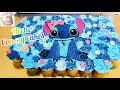 Stitch Cupcake Cake How to Make a Cupcake Cake Stitch Cupcakes