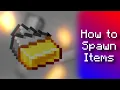 How to Summon Items Minecraft 1 19 3