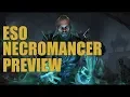 ESO Necromancer All Skills - Elder Scrolls Online