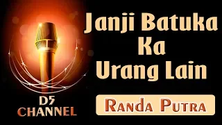 Download Janji Batuka Ka Urang Lain (Karaoke Minang) ~ Randa Putra MP3