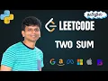 Most Asked Coding Question in Google Microsoft Amazon Facebook Two Sum in Tamil LeetCode