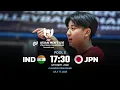 Download Lagu IND VS JPN I CLASSIFICATION ROUND I 2ND ASIAN MEN'S U16