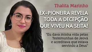 Ex-Pioneira revela toda a decepção que viveu na Seita
