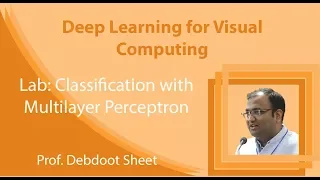 Lec10 Classification with Multilayer Perceptron Hands on