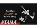 Lagu GEARING UP with TAMA: Add More Cymbals to Your Setup