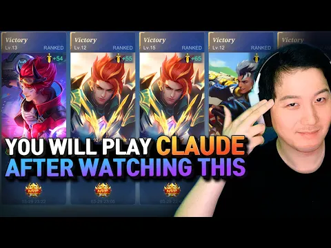 Download MP3 How many times is Moonton going to nerf Claude? | Mobile Legends