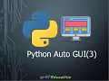 Python Auto GUI 3 - SimpleGrid Widget