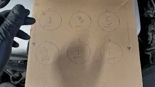 Toyota 3 5L p0351 p0352 p0353 p0354 p0355 p0356 problem FIX
