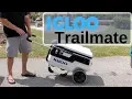 Igloo Trailmate Cooler Review - 70 Quart Rolling Cooler