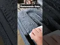 Lagu Removendo Tinta para preparação da repintura (Parachoques)