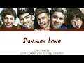 One Direction - Summer Love (New Color Coded Lyrics 2024)