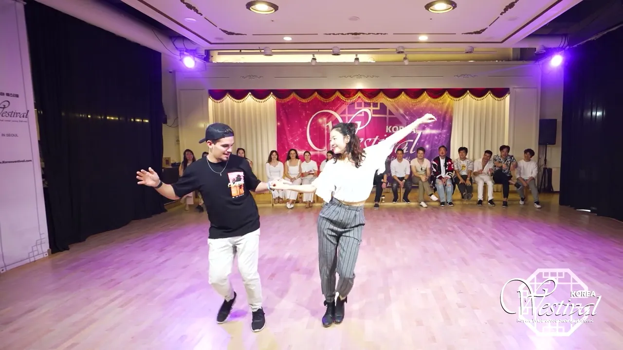 [2023 Korea Westival] Winner J&J _Newcomer Follower  : Juhee Lee & Byron Brunerie