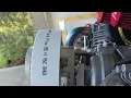 Duromax 999cc engine with 1 8 to 1 redrive fitment