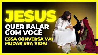 JESUS QUER CONVERSAR COM VOCÊ ! NÃO RECUSE...