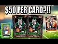 50 PER CARD 2024 Panini Obsidian NFL International Box Review