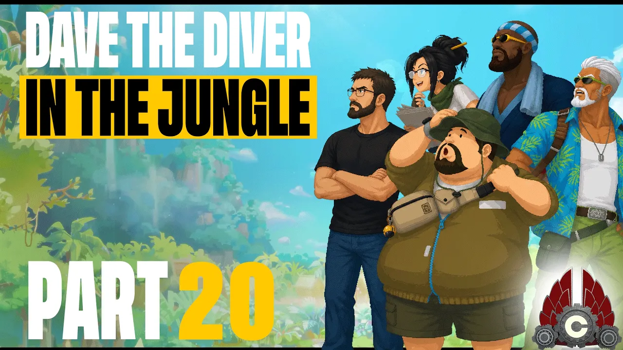 Dave The Diver: In The Jungle DLC | Part 20