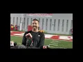 Ohio State OC and WR Brian Hartline spring practice No 6