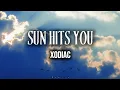 XODIAC (소디엑) 'SUN HITS YOU' Lyrics