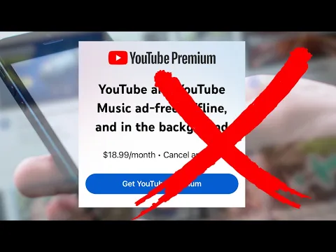 Download MP3 Stop Paying $18.99/Month for YouTube Premium! Here's What to Do Instead