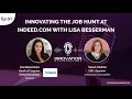 The Innovation Storytellers Podcast Innovating the Job Hunt at Indeed com with Lisa Besserman