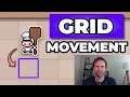 Pizza RPG Part 4 - Grid Based Movement