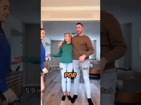 Esta es la familia más pequeña del mundo… 👶