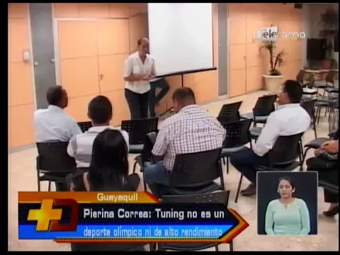 Pierina Correa: Tuning no es un deporte olímpico ni de alto rendimiento