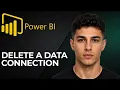 How to Delete a Data Connection in Power BI Desktop 2026 Step-by-Step Tutorial for Beginners
