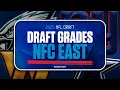 Draft Grades for EACH NFC East team 2025 NFL Draft